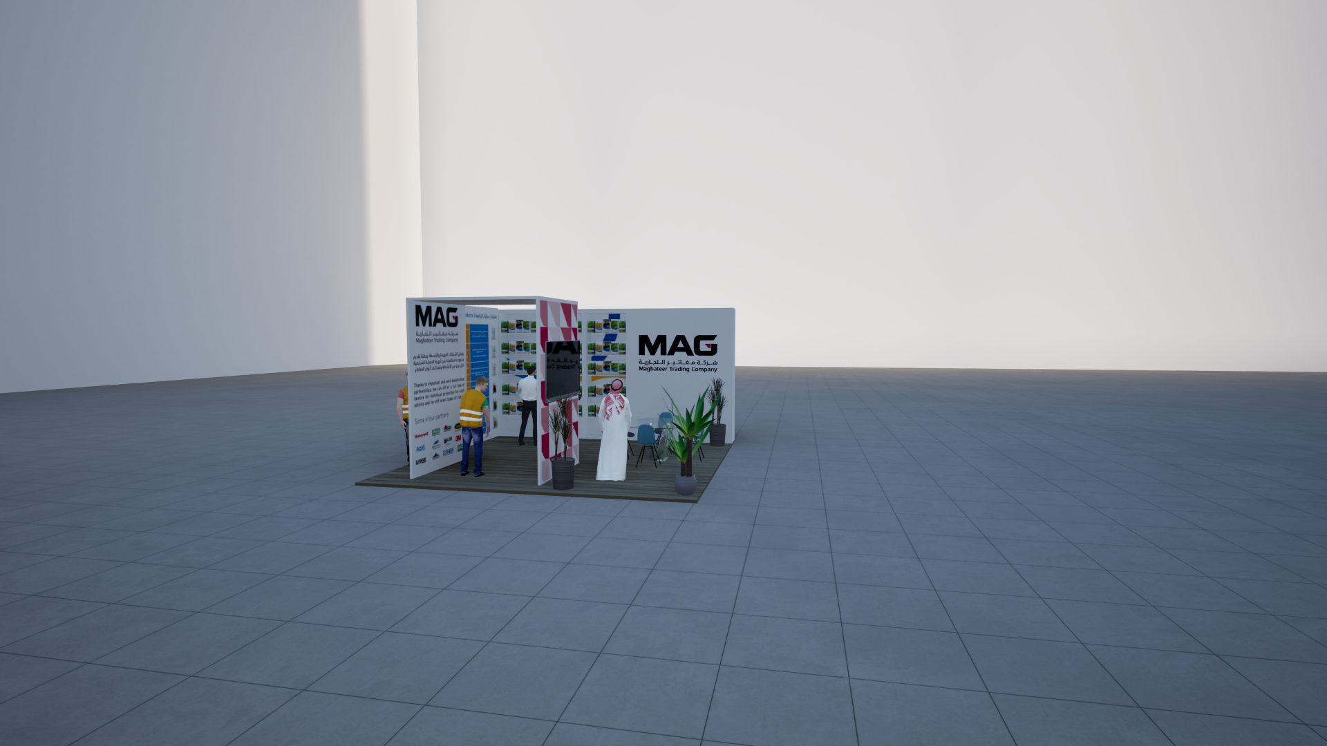 MAG Exhibition Stand image 2