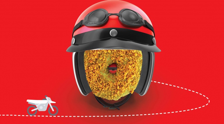 3D Cookie Stop Post